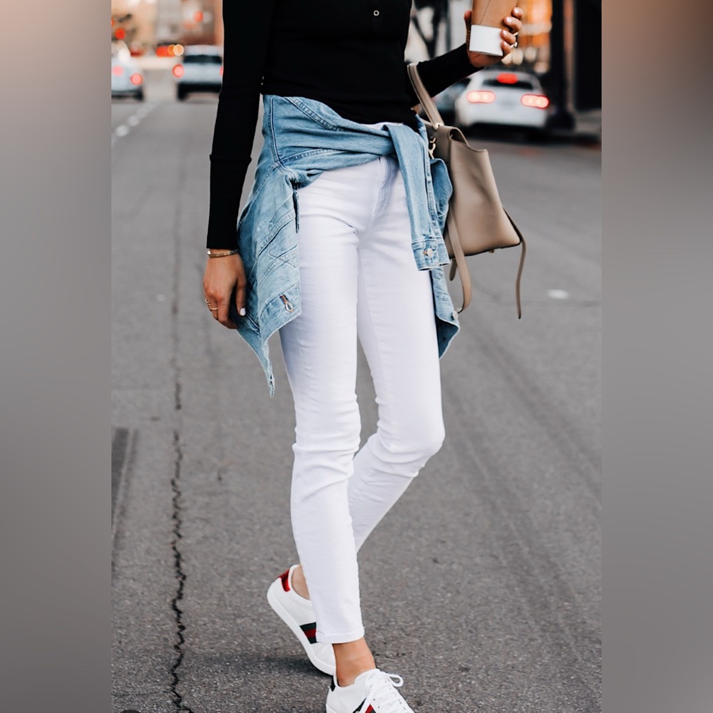 American Eagle Outfitters White  Jeggings